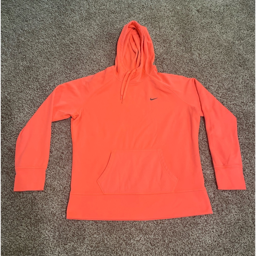 Orange Nike Hoodie, women’s size XL!